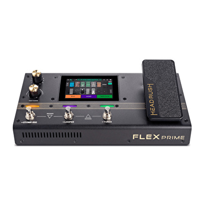 HEADRUSH FLEX PRIME Gitar Efekt Prosesörü